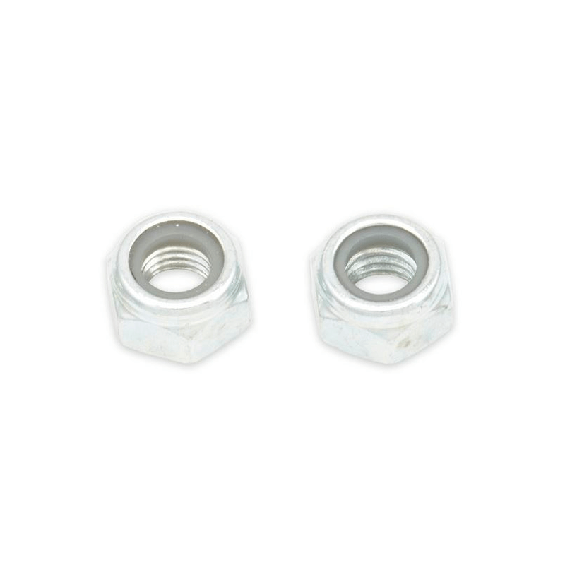 BOLT Hex Head Lock Nut NYLSTOP M10 17 MM 10 U 530137