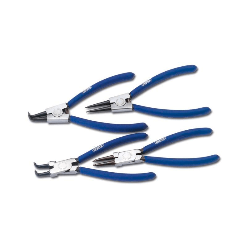 DRAPER Set of 4 pliers for circlips 8938999