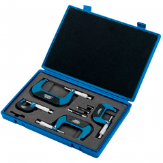 DRAPER Mechanical micrometer suitcase 8946607