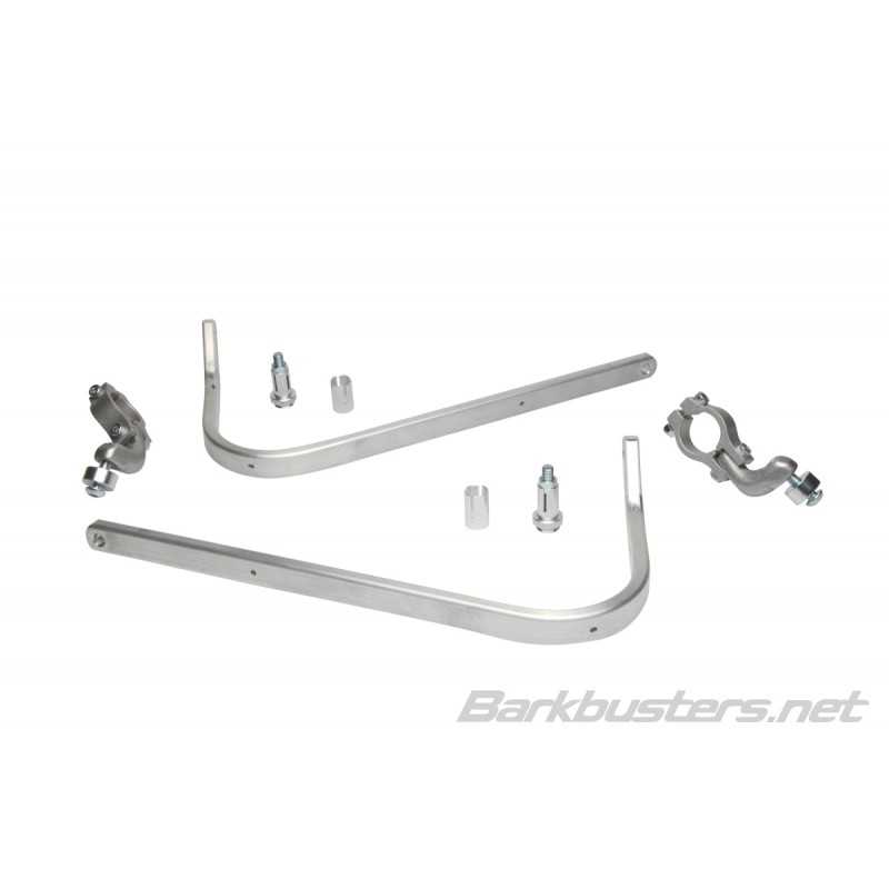 BARKBUSTERS Aluminum handguard supports with double anchor fixation 44400060