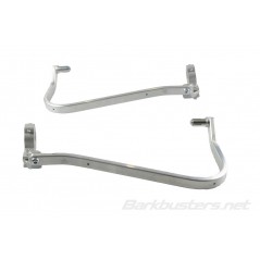 BARKBUSTERS Aluminum handguard supports with double anchor fixation 44400093