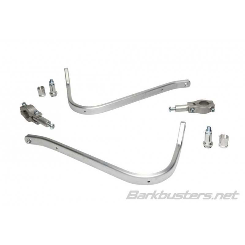 BARKBUSTERS Aluminum handguard supports with double anchor fixation 44400144