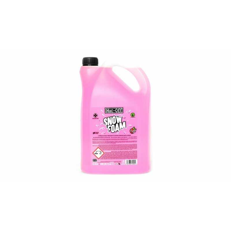 MUC-OFF motorcycle cleaning foam SNOW FOAM 5L 1099936