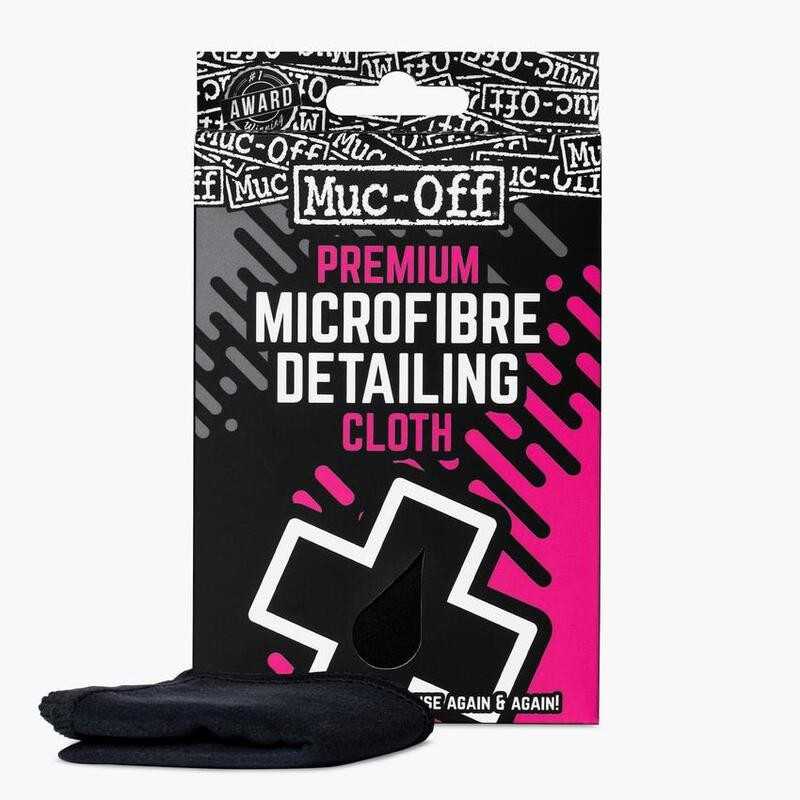 MUC-OFF Microfiber cloth for helmet and screen PREMI 1105652