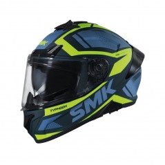 SMK Matte decorated full face helmet TYPHOON THORN (MA848) D114MA84801VAR