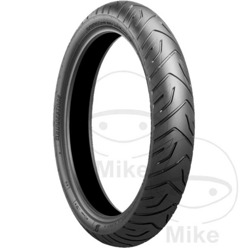 BRIDGESTONE Neumático cubierta moto delantero 110/80R19 59V TUBELESS A41 719.01.04