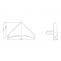 PUIG PAIR, TURN SIGNALS PIRAMIDE HOMOLOGADOS 9941