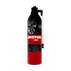 MOTUL Repara pinchazos en spray para coche - Sella y vuelve a inflar al instante 110142