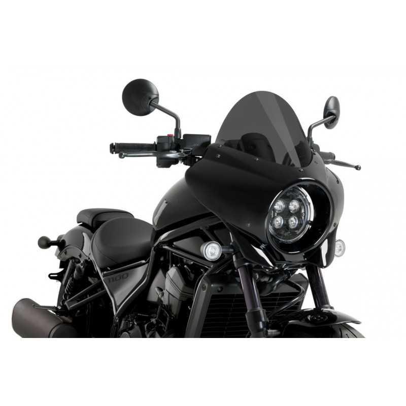 PUIG Windshield semi-fairing MIRAGE TOURING 21461