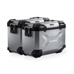 SW-MOTECH Aluminum side cases + supports + cylinder TRAX ADV 45/45L - PRO TRAX ADV 45/45L - PRO KFT230177010VAR