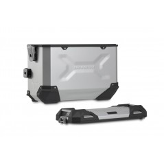 SW-MOTECH Aluminum side cases + supports + cylinder TRAX ADV 45/45L - PRO TRAX ADV 45/45L - PRO KFT230177010VAR