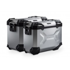 SW-MOTECH Aluminum side cases + supports + cylinder TRAX ADV 45/37L - PRO TRAX ADV 45/37L - PRO KFT19806700VAR