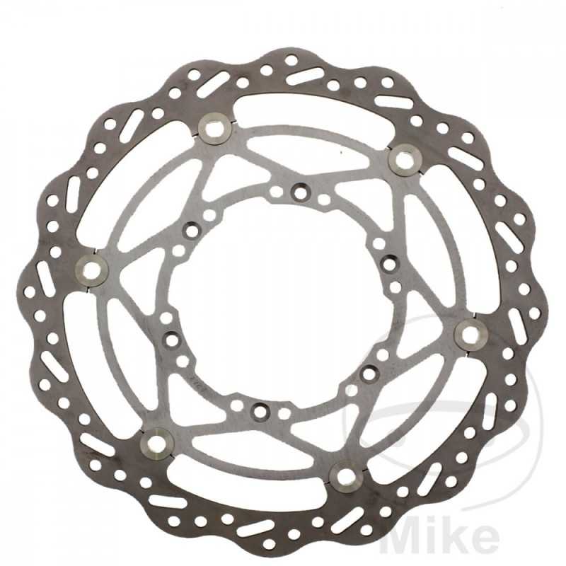 EBC brake disc for motorcycle CONTOUR 760.01.47