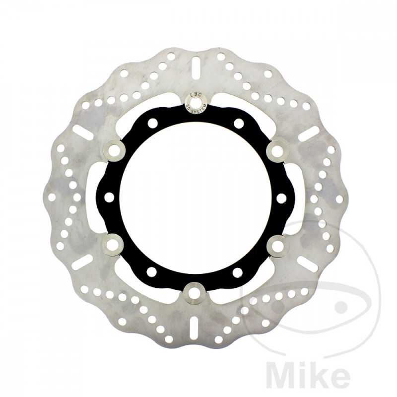 EBC brake disc for motorcycle CONTOUR 760.01.53