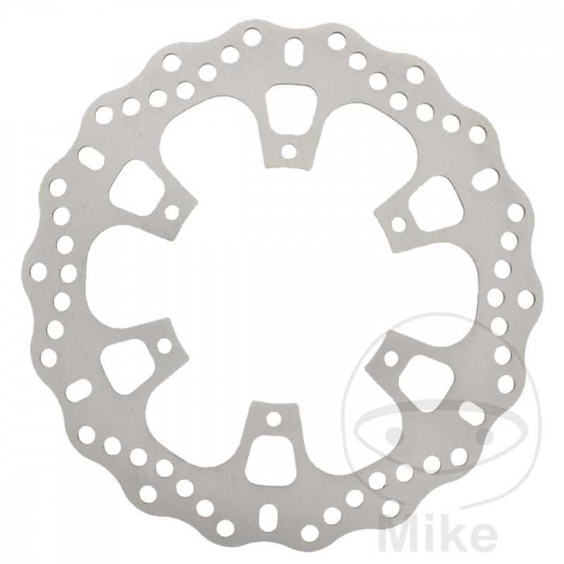 EBC brake disc for motorcycle CONTOUR 760.01.75