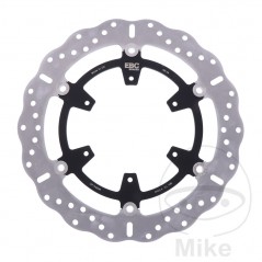 EBC brake disc for motorcycle CONTOUR 760.04.89