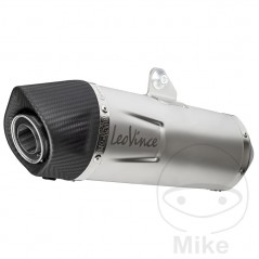 LEOVINCE SILENCER, EXHAUST SBK INOX ONE SLIP ON EVO 782.10.06