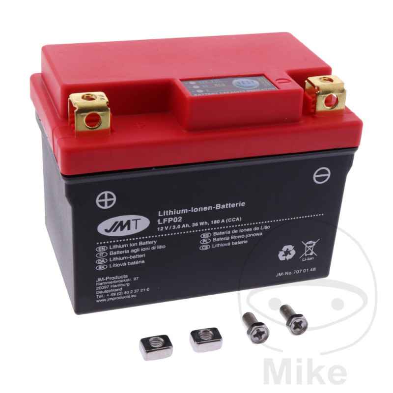 Batterie Moto Tecnium BB4L-B FA (YB4L-B)