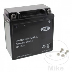 JMT activated gel motorcycle battery YB7-A 707.00.21