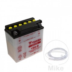 YUASA motorcycle battery YB9-B 707.05.19