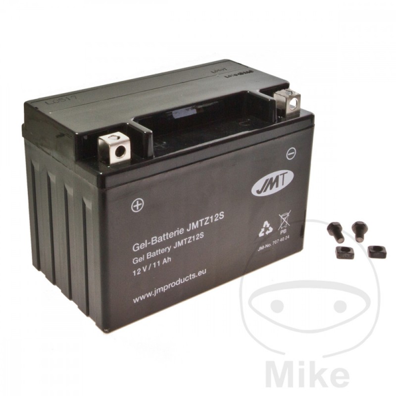 JMT activated gel motorcycle battery YTZ12S 707.40.24