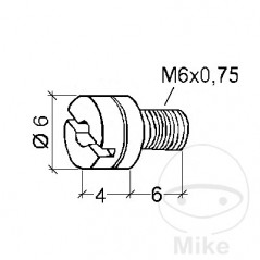 DELLORTO CHICLÉ CARBURADOR M6 97 724.73.31