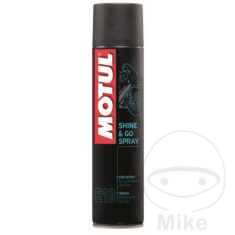 MOTUL Intensive care spray for motorcycle plastics 400 ML E10 714.01.51