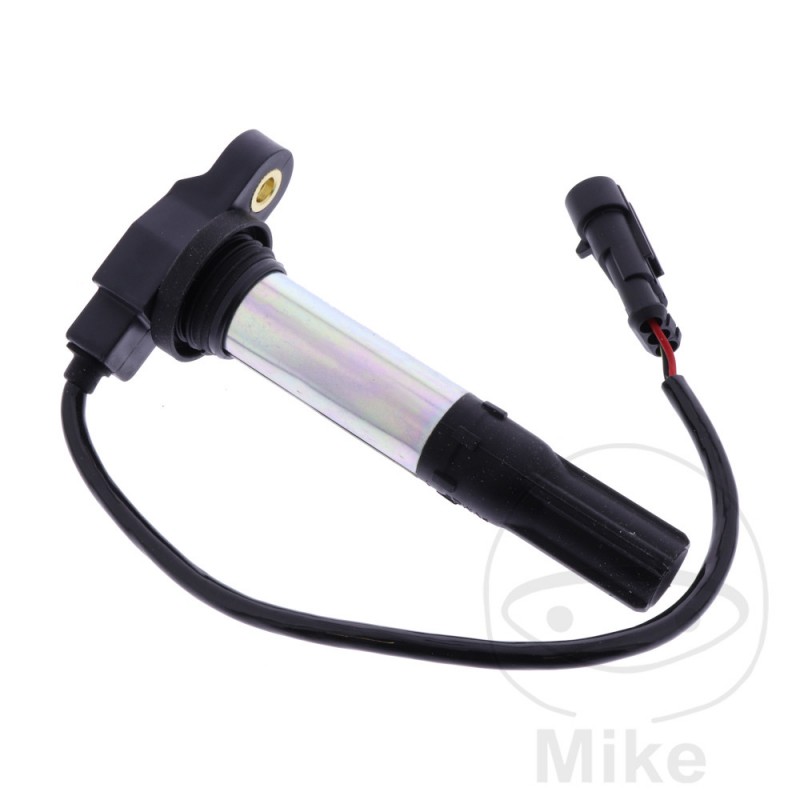 BERU ignition coil with spark plug ZSE258 700.30.69