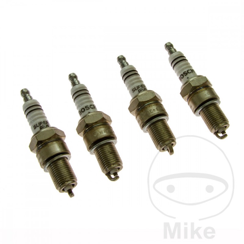 BOSCH Pack 4 spark plugs WR7DC+1 129.50.47