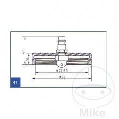 ATE Brake bleeding connection cap NR.41 03.9302-0786.2 657.23.33