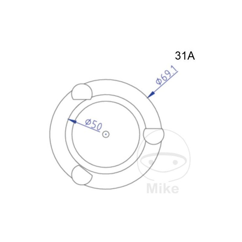 ATE Brake bleeding connection cap NR.31 A 03.9302-0935.2 657.28.20