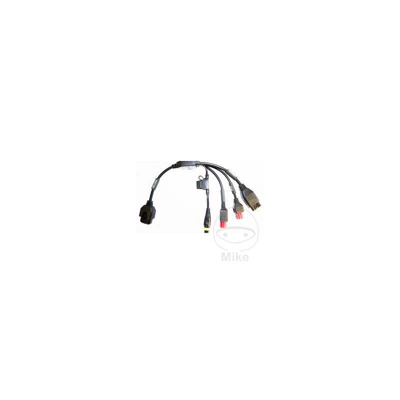 TEXA Diagnostic adapter cable UNIDAD DE CONTROL ELECTRÓNICO MOTO 668.06.59