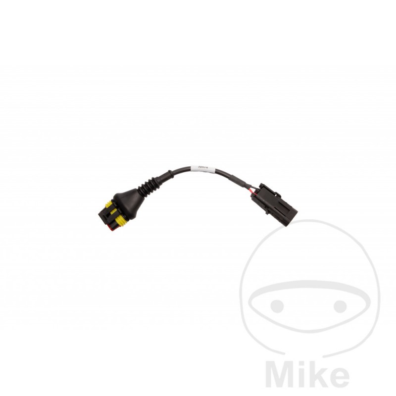 TEXA Diagnostic adapter cable UNIDAD DE CONTROL ELECTRÓNICO MOTO 668.06.80