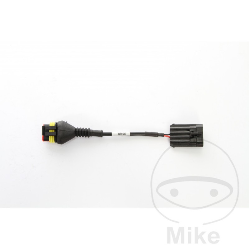 TEXA Diagnostic adapter cable UNIDAD DE CONTROL ELECTRÓNICO MOTO 668.06.81