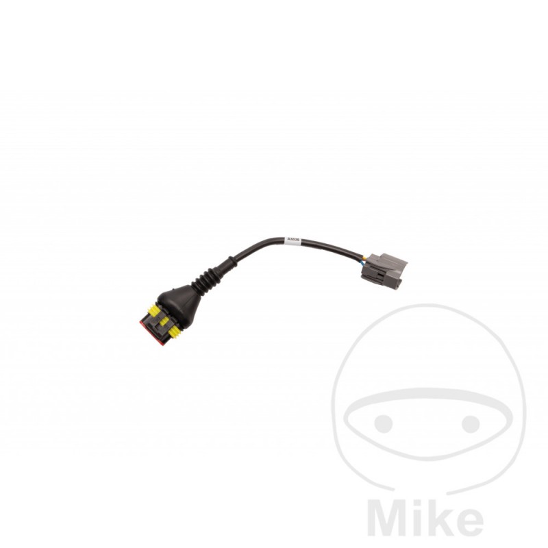 TEXA Diagnostic adapter cable UNIDAD DE CONTROL ELECTRÓNICO MOTO 668.06.82