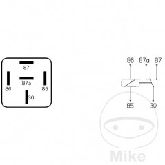 BOSCH small relay 118.19.32