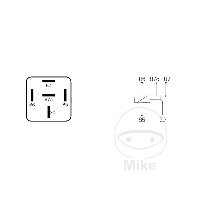 BOSCH small relay 118.19.32