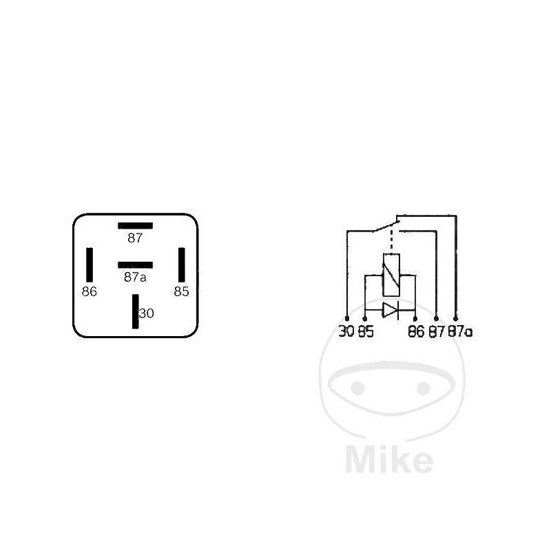 BOSCH small relay 118.19.40