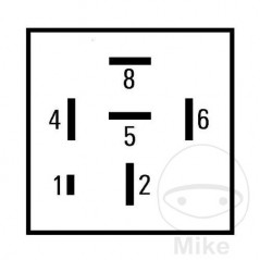 AIC multifunction relay ID 1689157 168.93.06