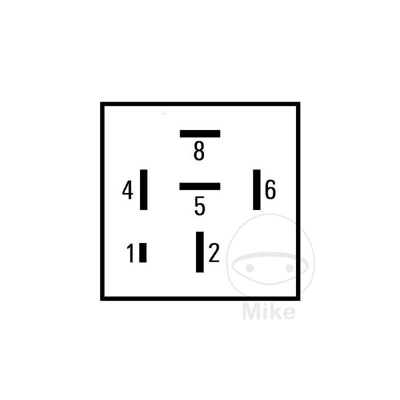 AIC multifunction relay ID 1689157 168.93.06