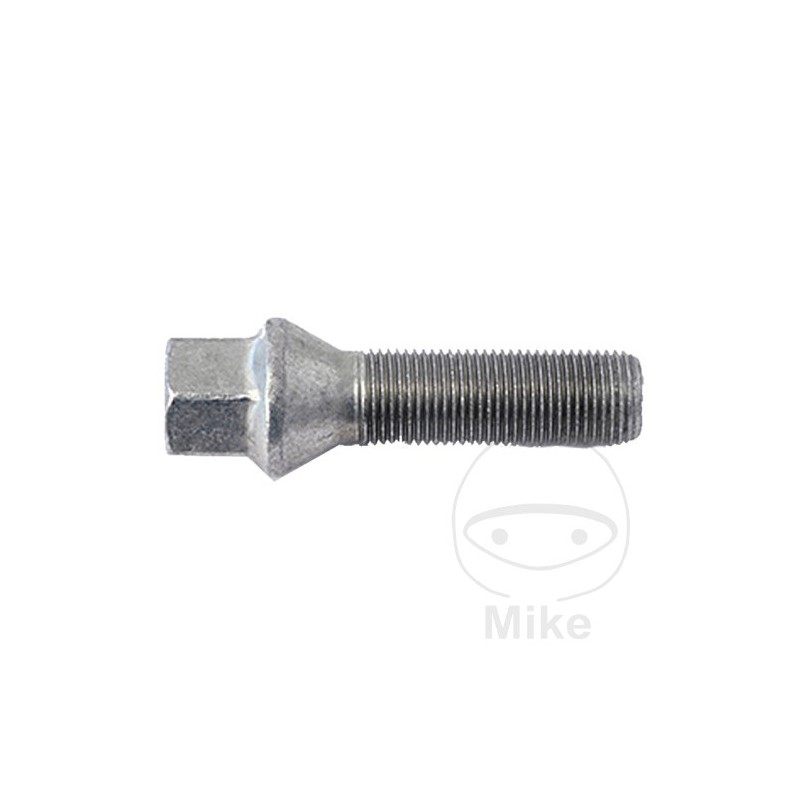 HR Conical neck wheel bolt 17 M14X1.25 MM 354.02.04VAR