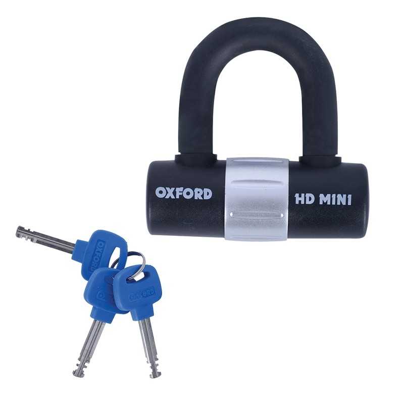 OXFORD Disk Padlock HD MINI - Ø14 MM 1068388