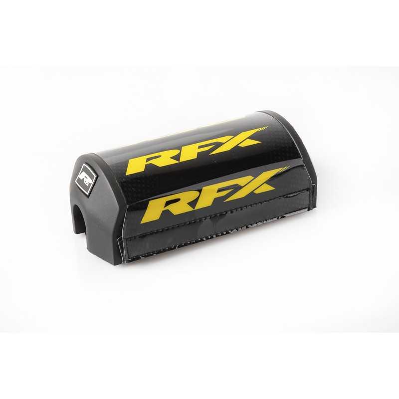 RFX Black pudding tapered handlebar protector PRO 2.0 F7 28,6 MM 1111059005VAR