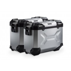 SW-MOTECH Aluminum side cases + supports + cylinder TRAX ADV 45/45L - PRO TRAX ADV 45/45L - PRO KFT23017700VAR