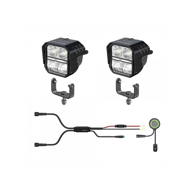 GOOEYLIGHT Motorcycle headlight set GOOEYLIGHT HUNTER G4-S GOOEYLIGHT HUNTER G4-S GOLUHUG4S