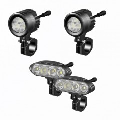 GOOEYLIGHT Auxiliary lights kit for motorcycle GOOEYLIGHT LUNA  KNIGHT II GOOEYLIGHT LUNA  KNIGHT II GOLULUKNIC