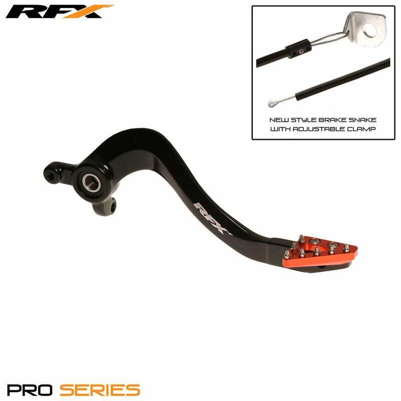 RFX rear brake pedal PRO ST 1110850001