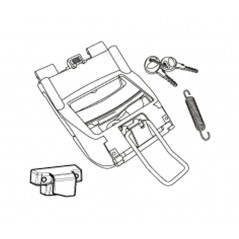 SHAD Trunk lock replacement SH44 D1B44MAR