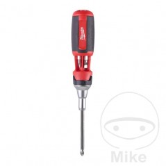 MILWAUKEE 9 IN 1 SCREWDRIVER WITH RATCHET FUNCTION 632.02.50