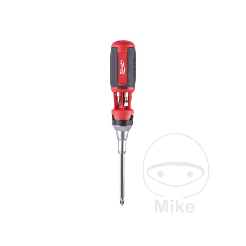 MILWAUKEE 9 IN 1 SCREWDRIVER WITH RATCHET FUNCTION 632.02.50